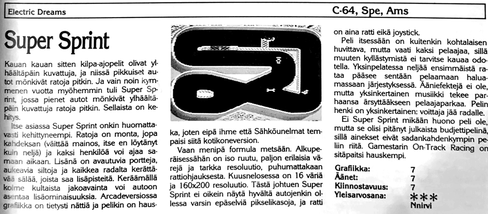 Super Sprint